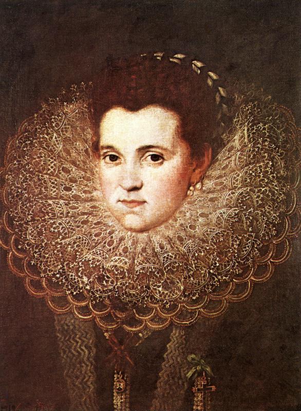 PANTOJA DE LA CRUZ, Juan Portrait of a Woman dh